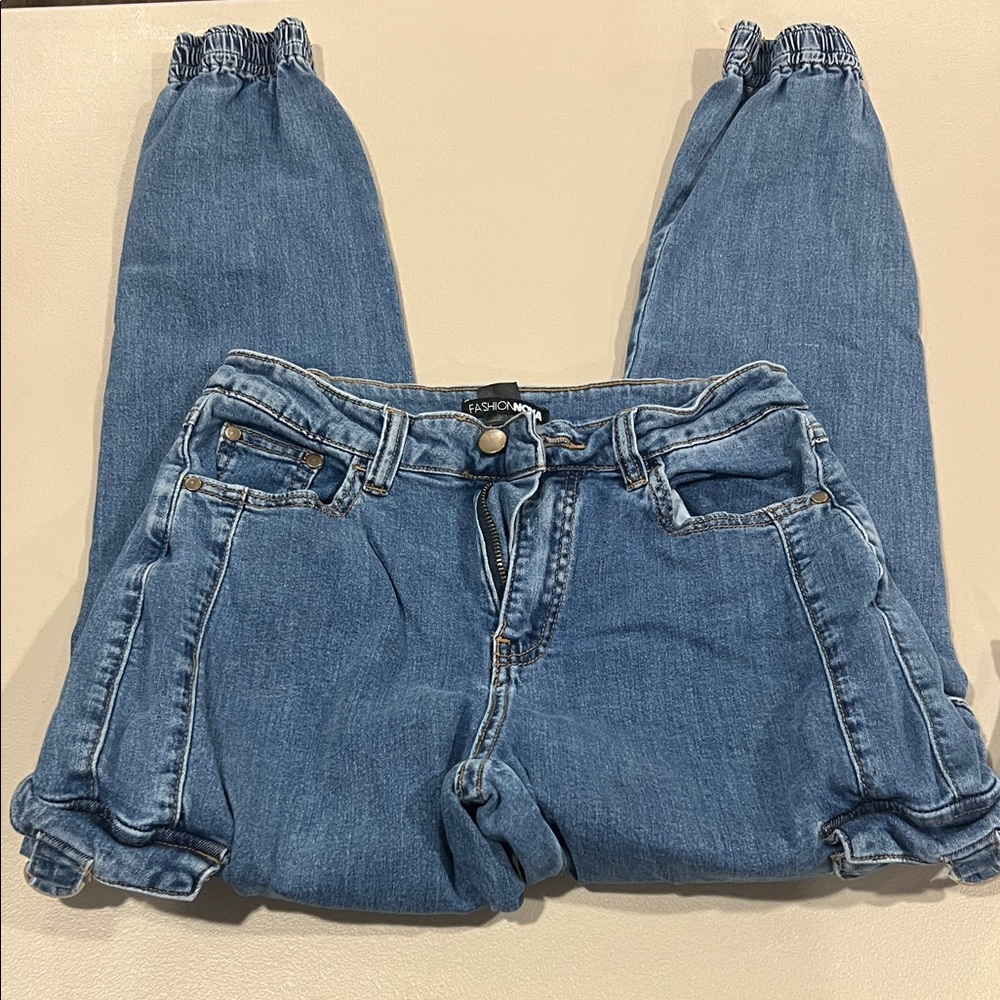 Blue Denim Jeans
